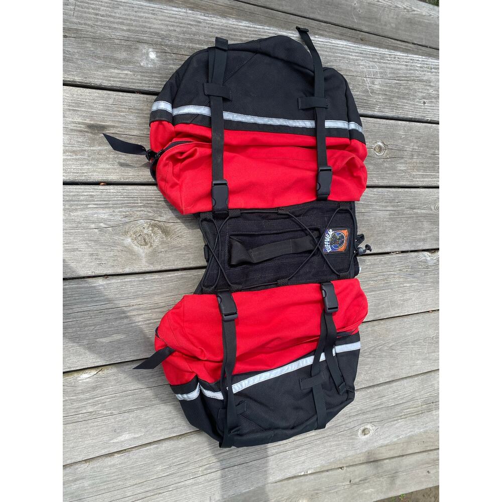 Ruffwear dog saddlebags medium hiking removable harness for day hikes padded